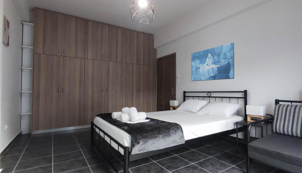 Dreams 1 Apartment Karditsa Bagian luar foto