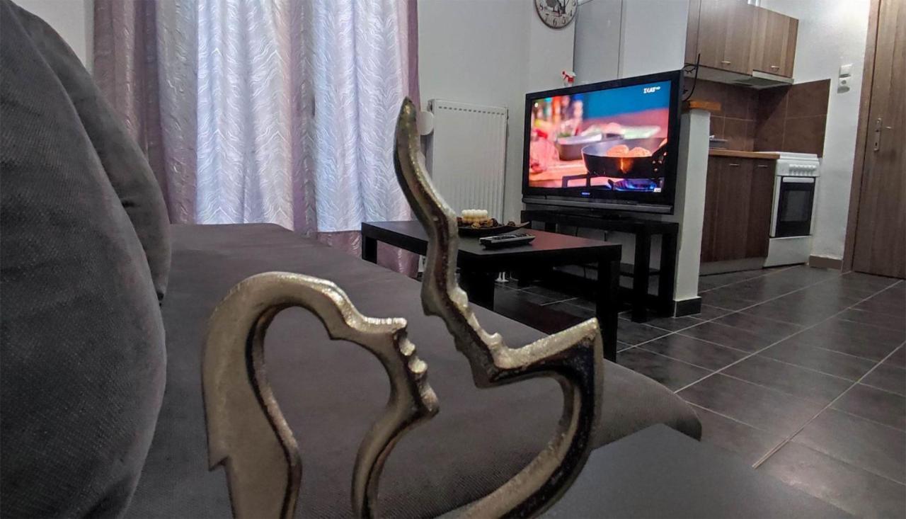 Dreams 1 Apartment Karditsa Bagian luar foto