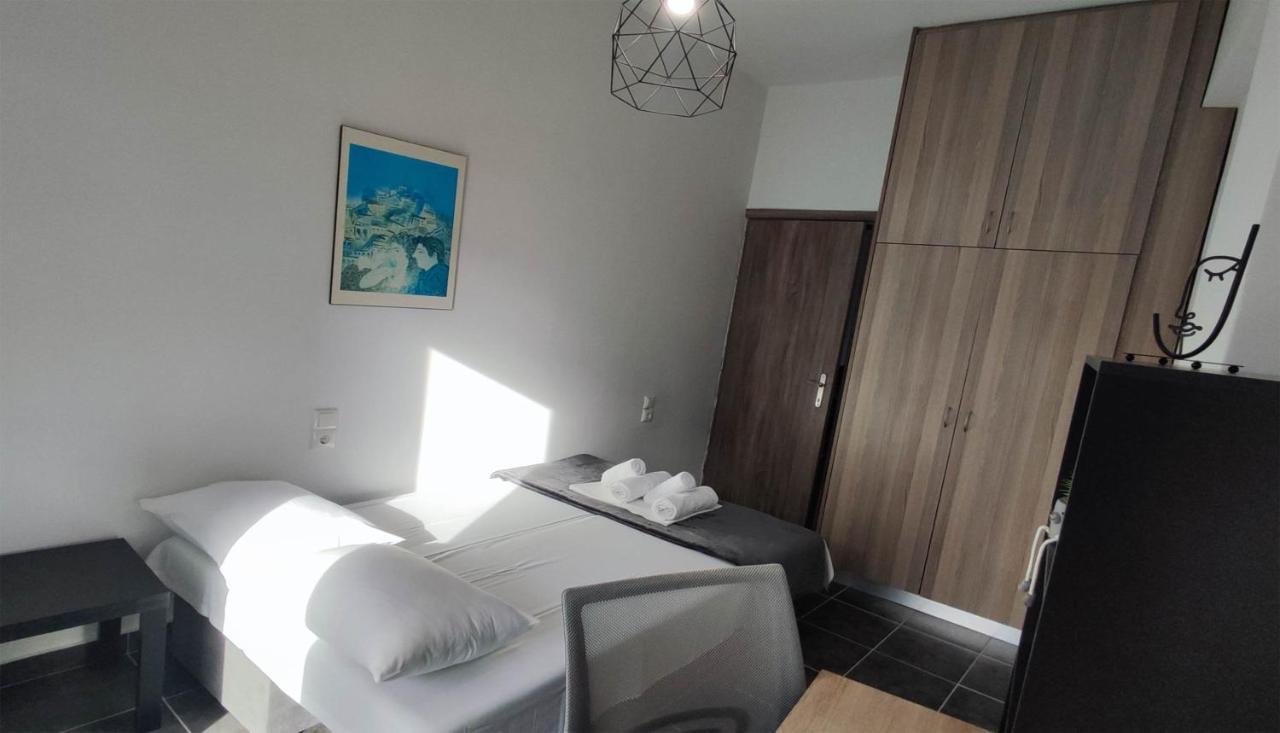 Dreams 1 Apartment Karditsa Bagian luar foto